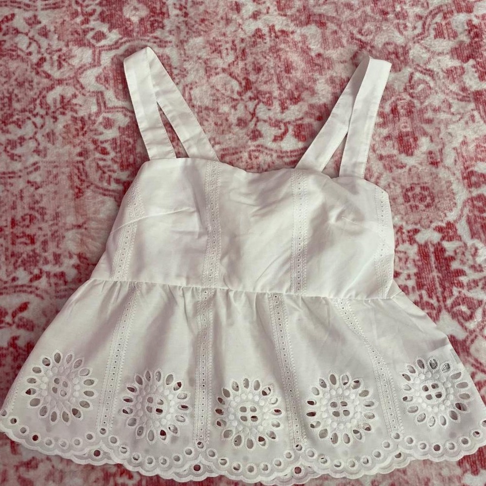 Shein White Top